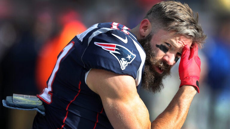 Edelman and Gronkowski provide vintage performance in Patriots' win, NFL  News, Rankings and Statistics