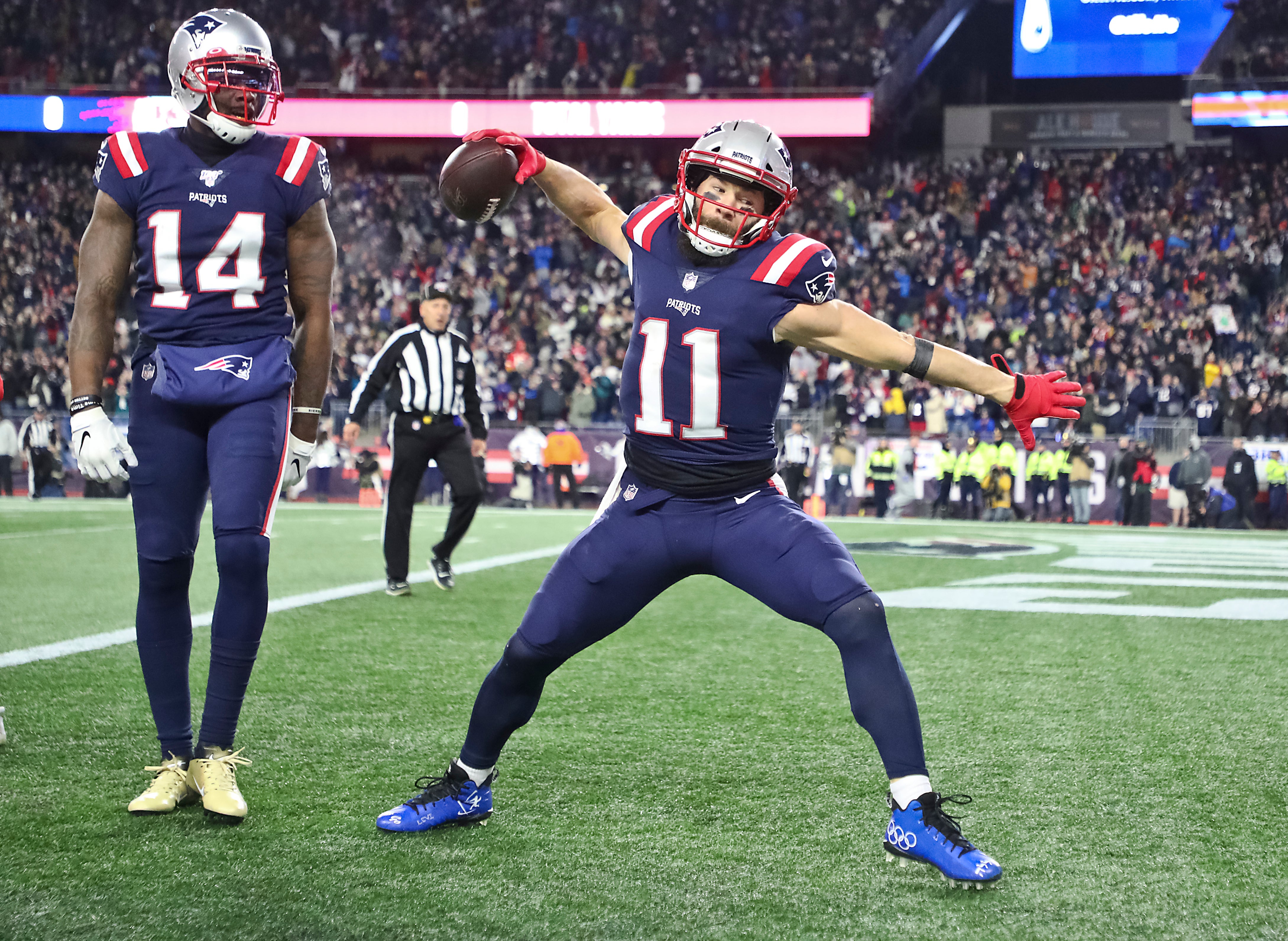 Patriots Julian Edelman