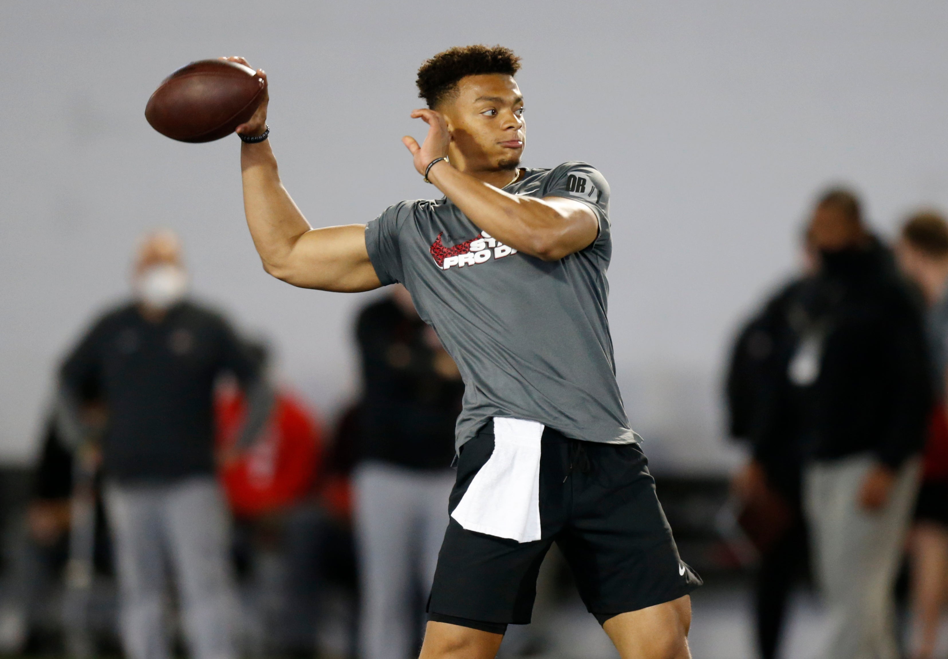 Justin Fields Patriots