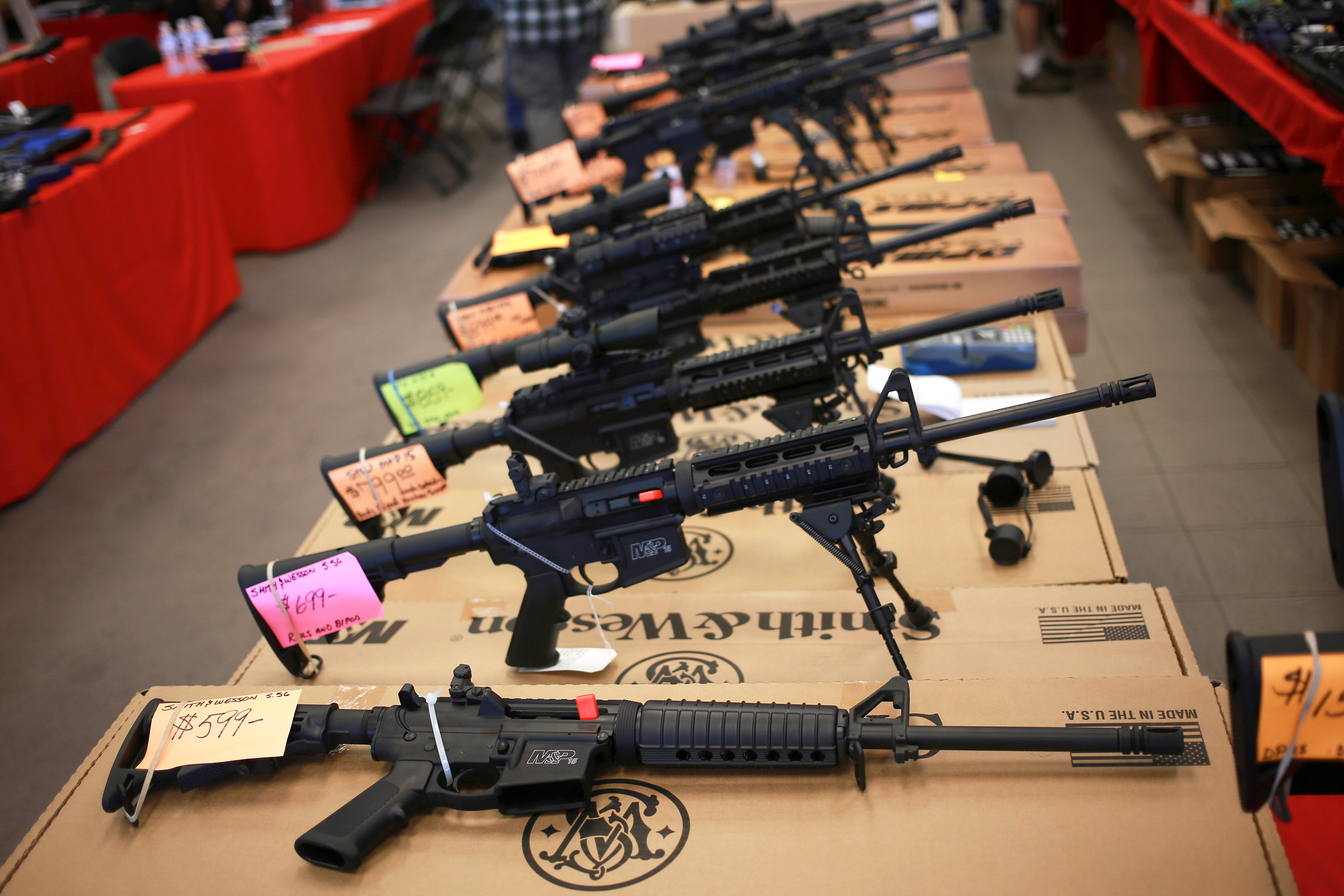 Massachusetts Has A Ban On Assault Weapons Some Lawmakers Don T Want Them Made Here Either