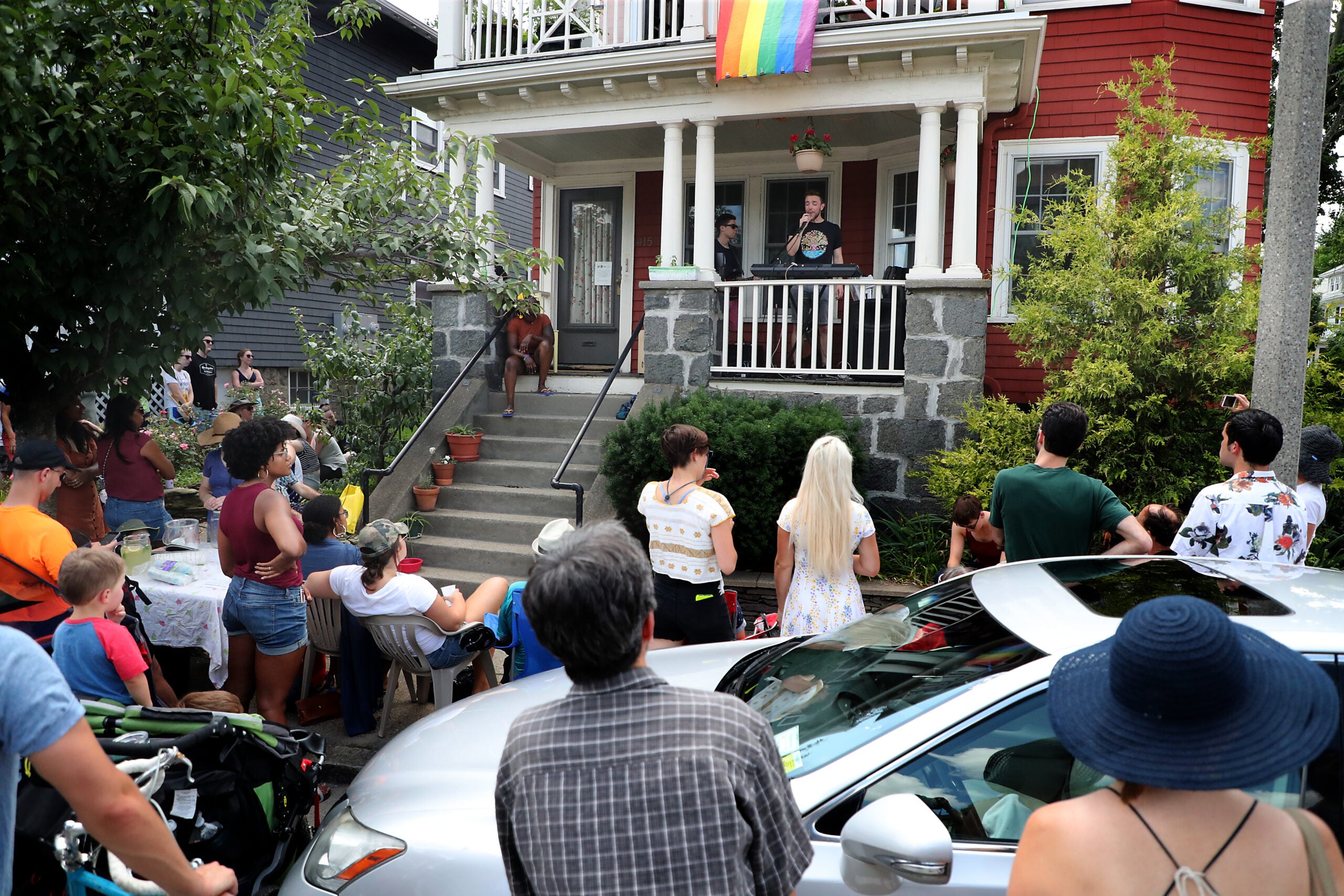 Somerville and Jamaica Plain are aiming to hold in-person PorchFests ...
