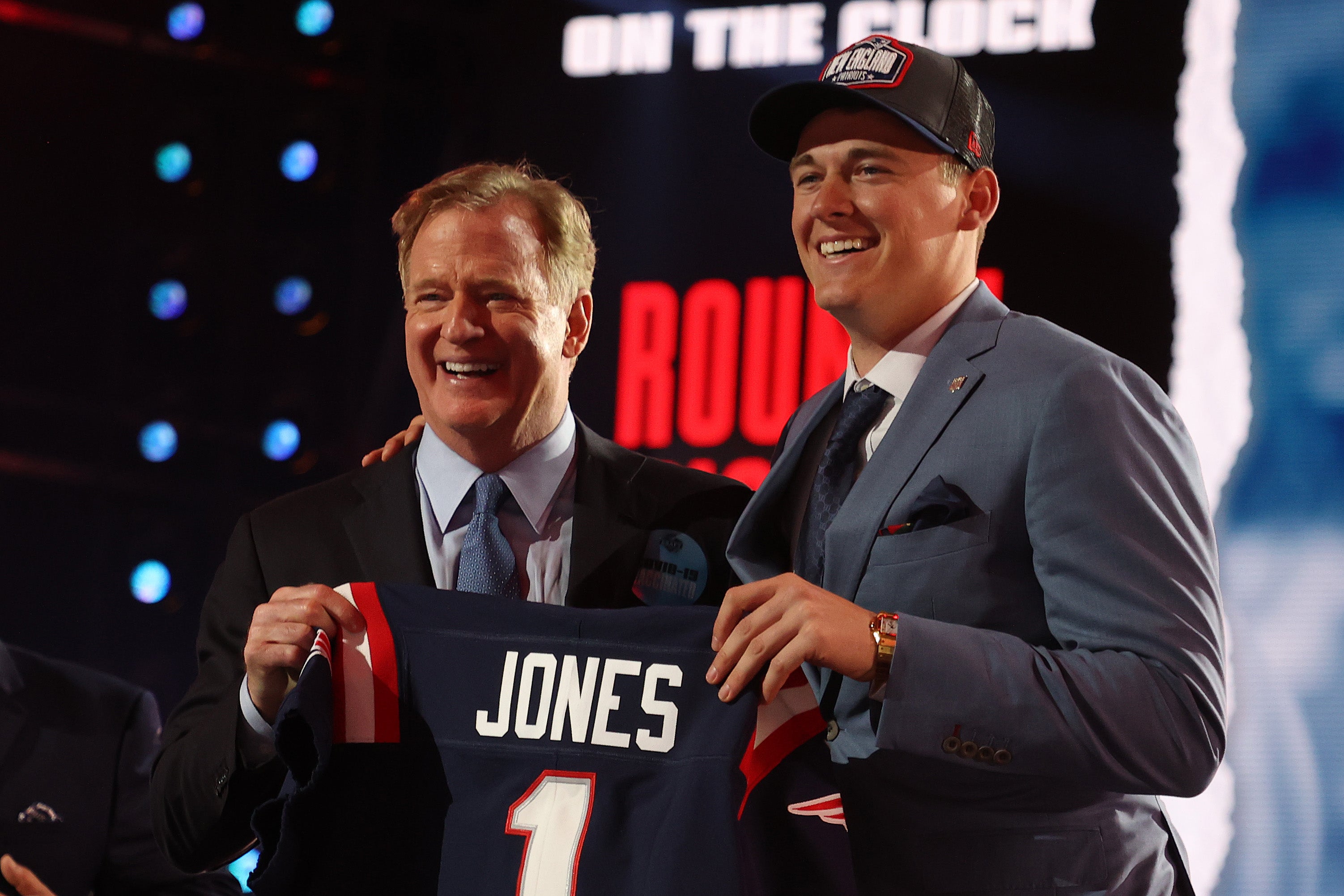 2021 NFL Draft Mac Jones Patriots