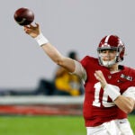 Mac Jones Patriots NFL Draft