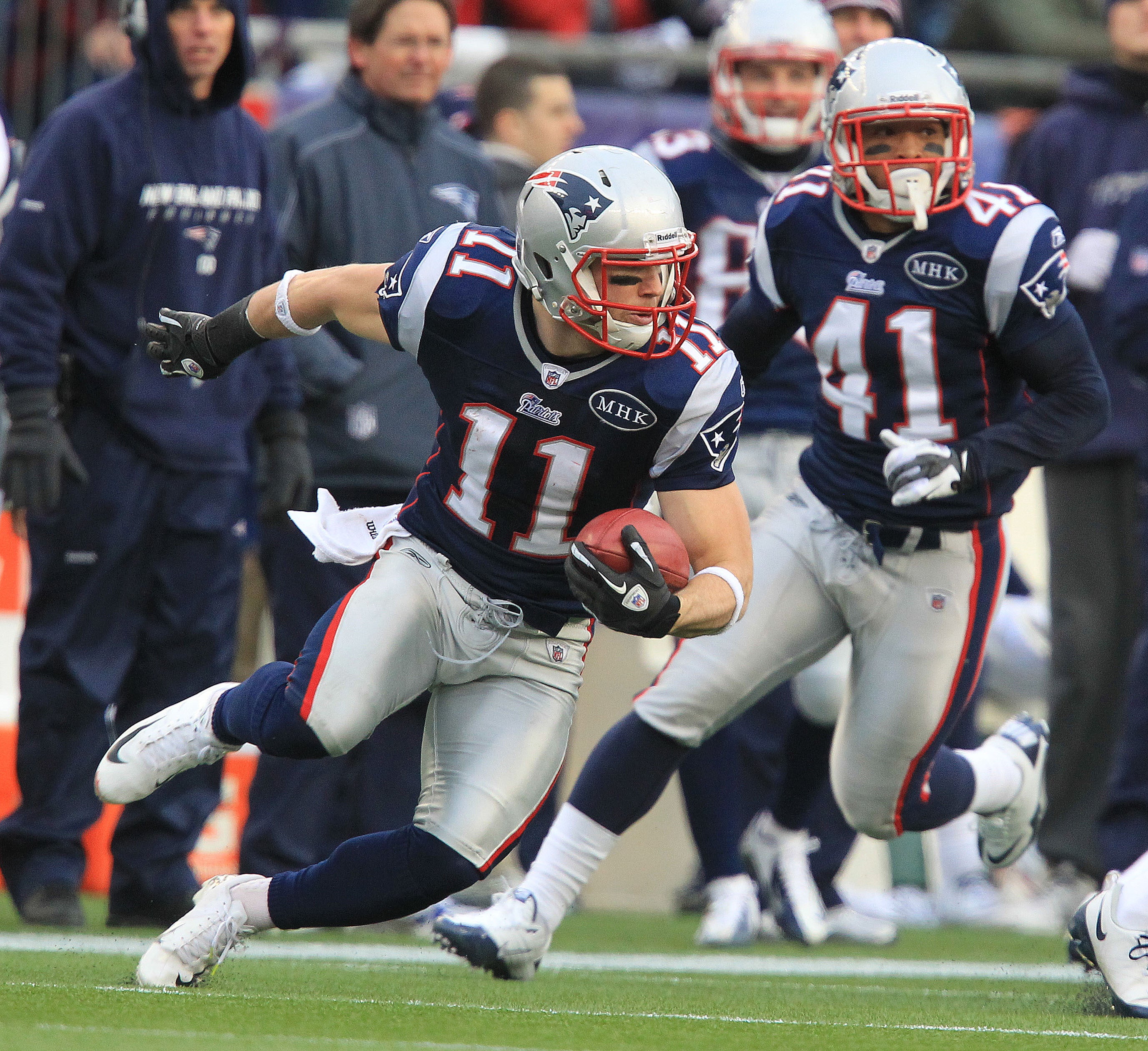 Julian Edelman Patriots