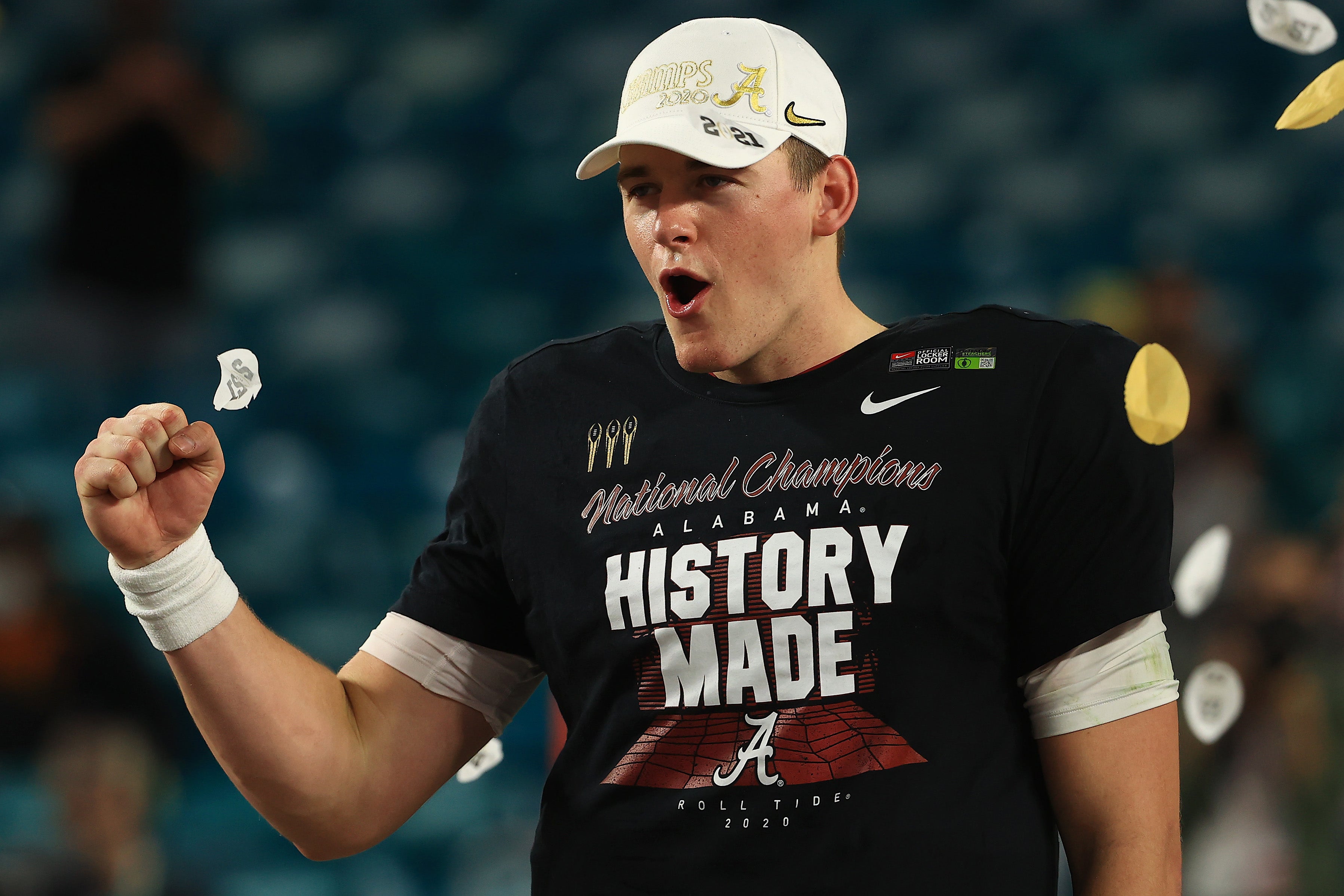 Mac Jones Patriots NFL Draft