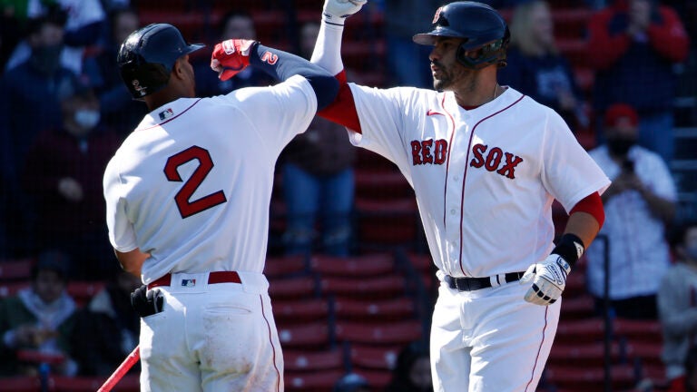 Marwin Gonzalez started the season with the Red Sox and is ending it in the  World Series - The Boston Globe