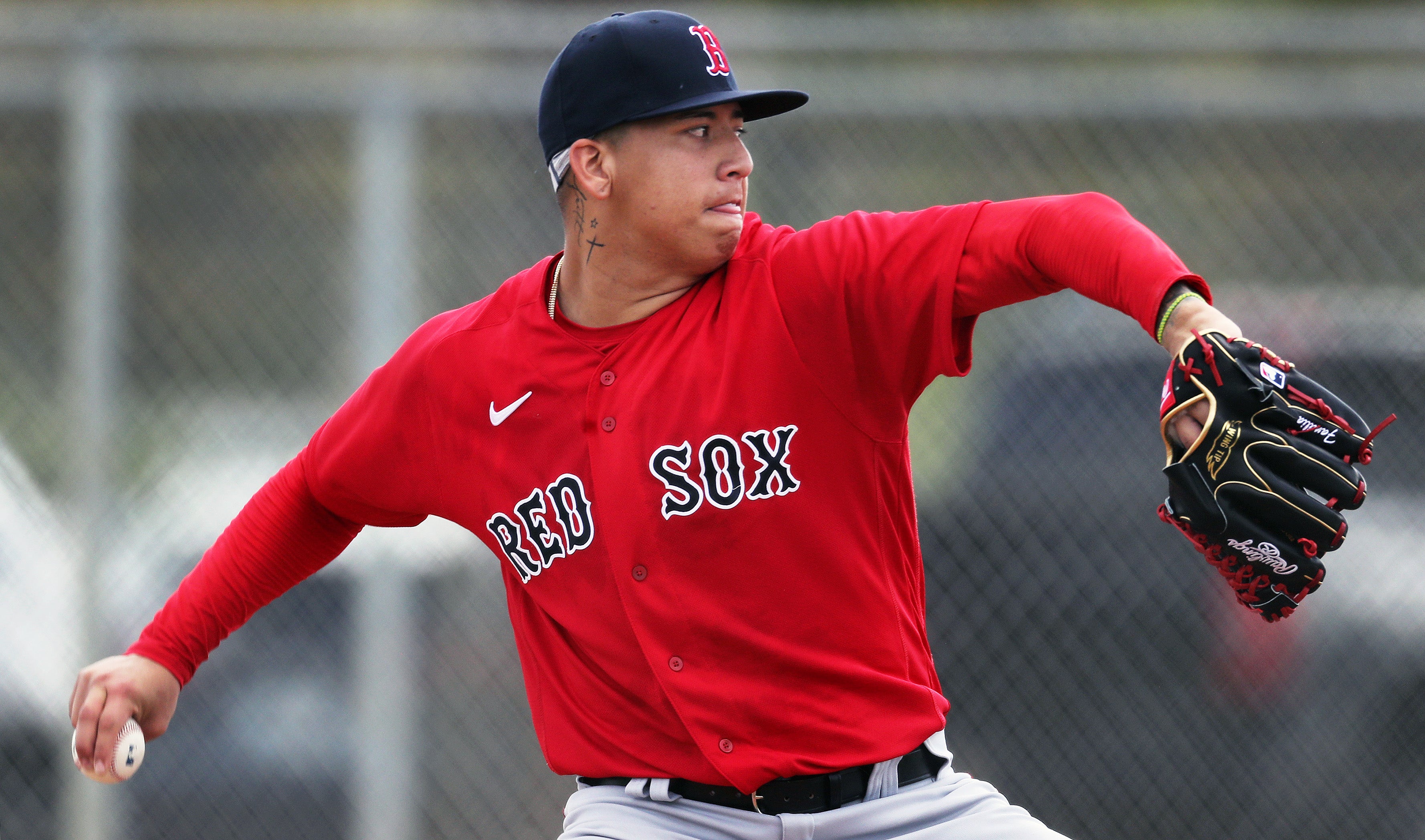Bryan Mata Red Sox