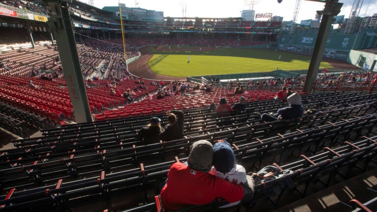 Here's a close-up look at Fenway Park - Northeastern Global News