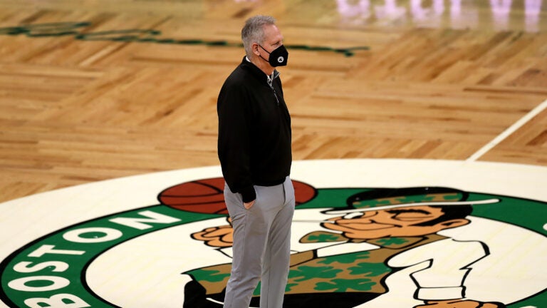 Celtics Danny Ainge