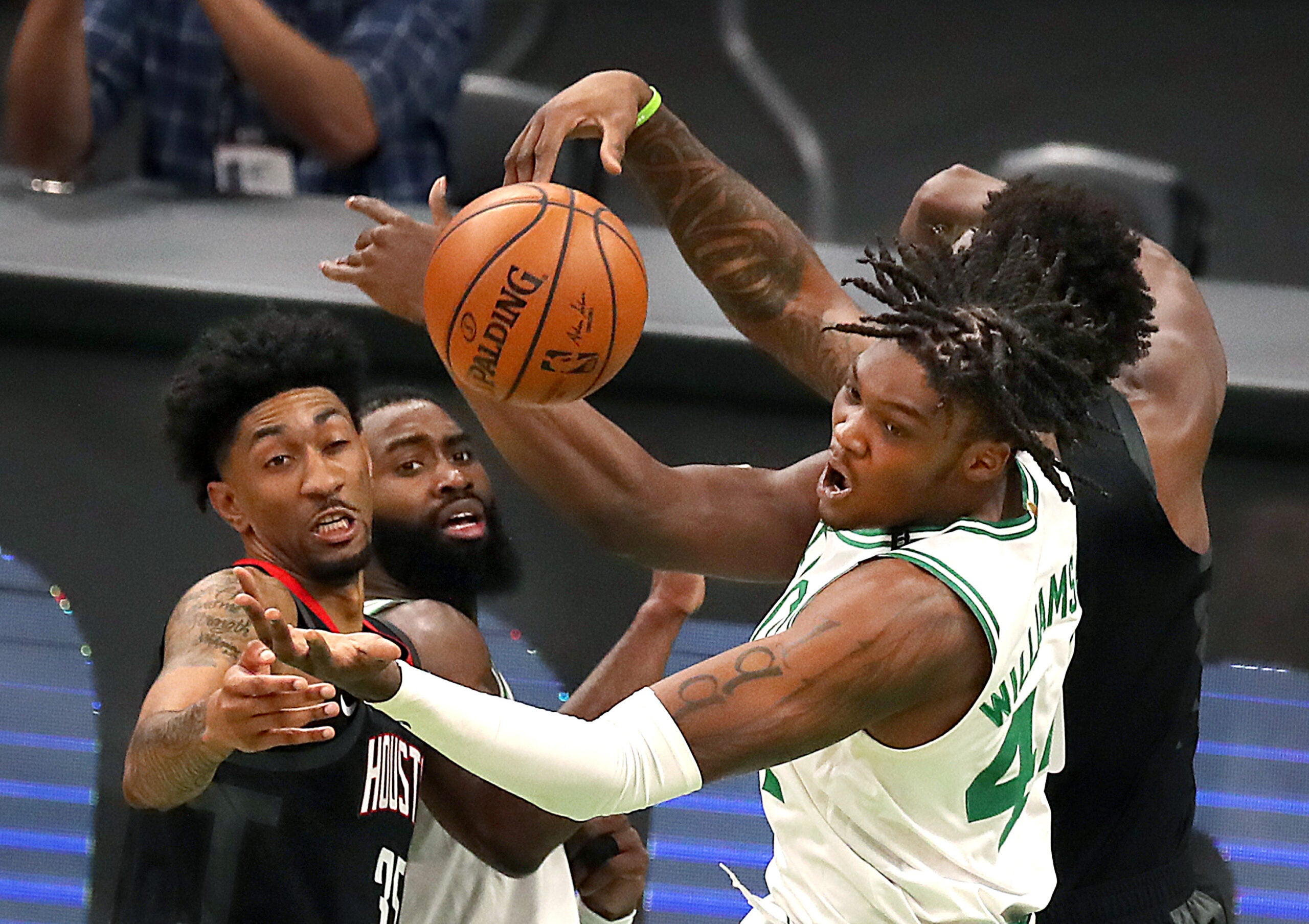 Terry Rozier believes people are overreacting to the Celtics