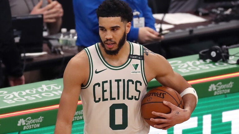 Five thoughts as Jayson Tatum steps up to push Celtics win streak to six  games