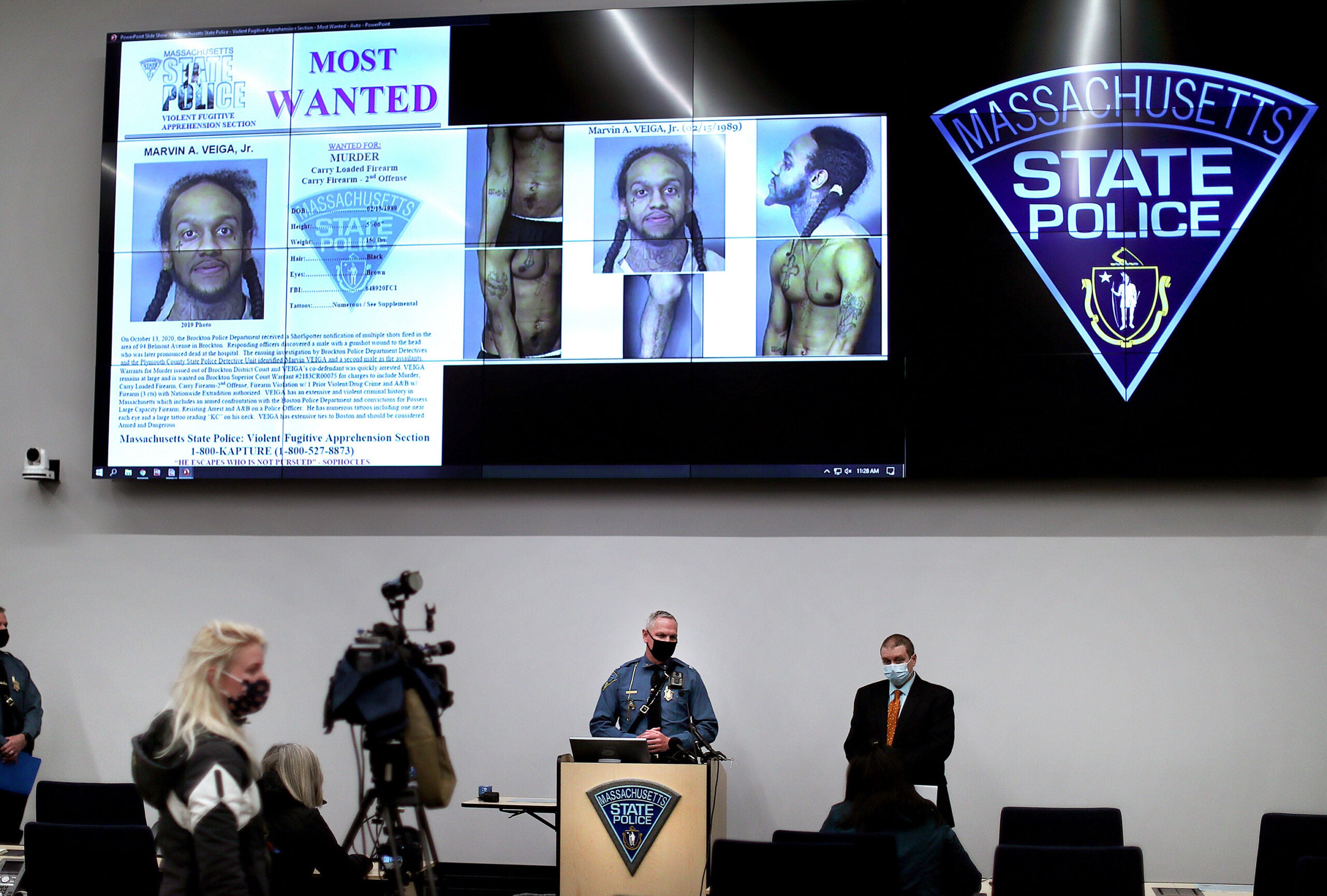 Man wanted in connection with Brockton murder shot and killed by police ...