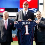 Nate Solder Patriots