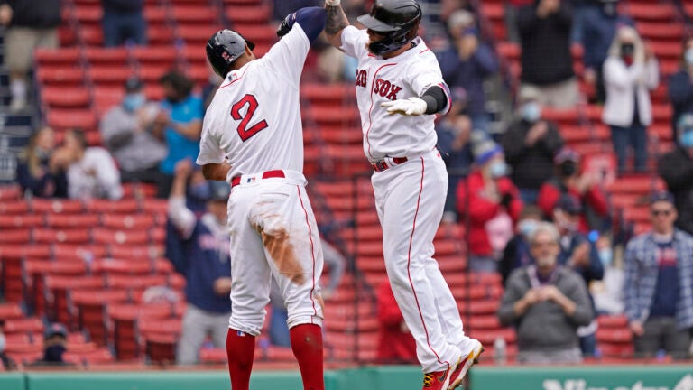 Christian Vazquez Walk-Off HR Gives Red Sox Win over Rays in Game