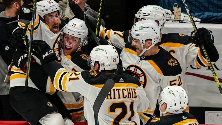 3 Takeaways From The Bruins' Series-tying Win Over The Capitals