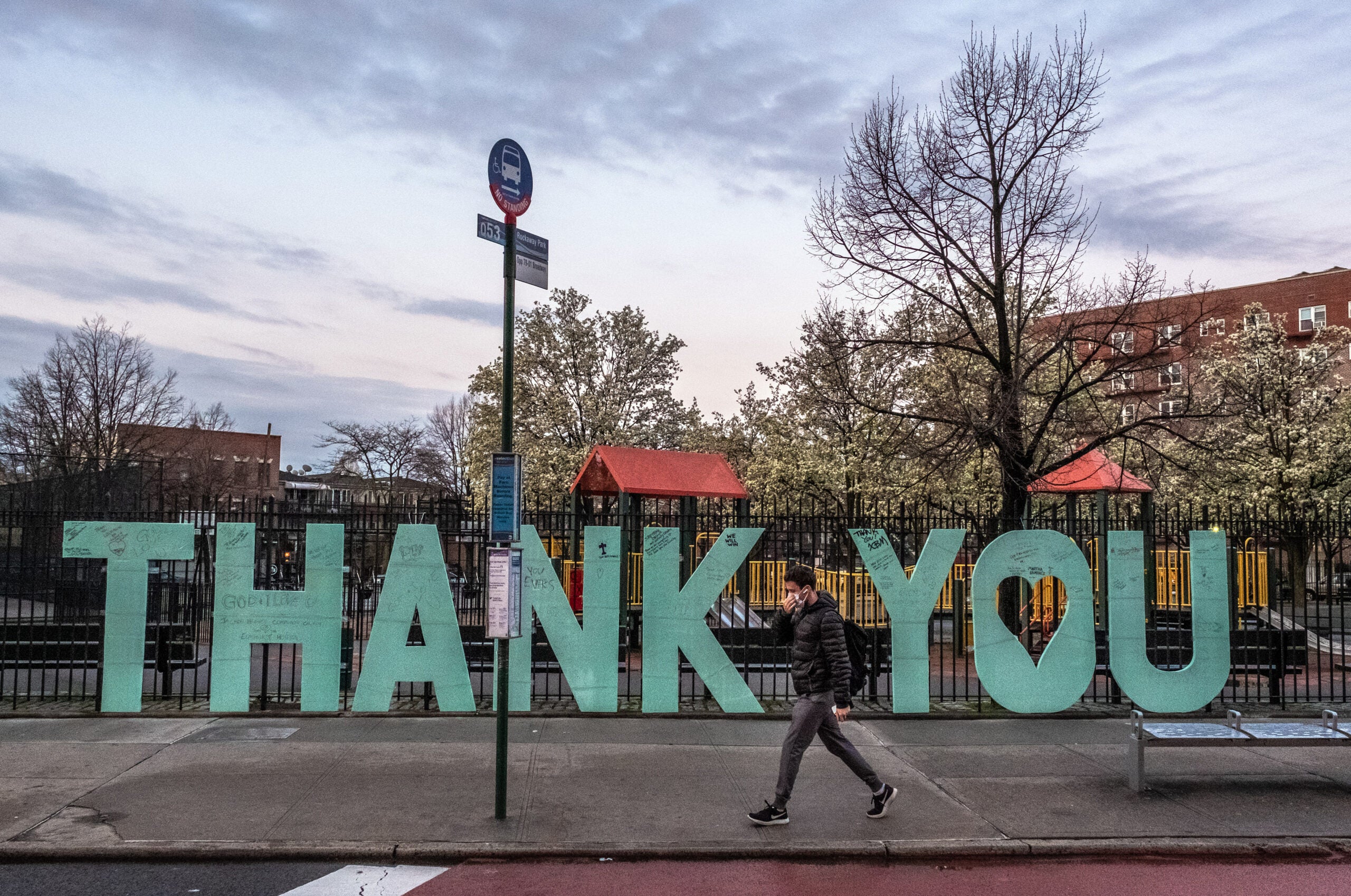 New honor system on masks: ‘Am I to trust these people?’