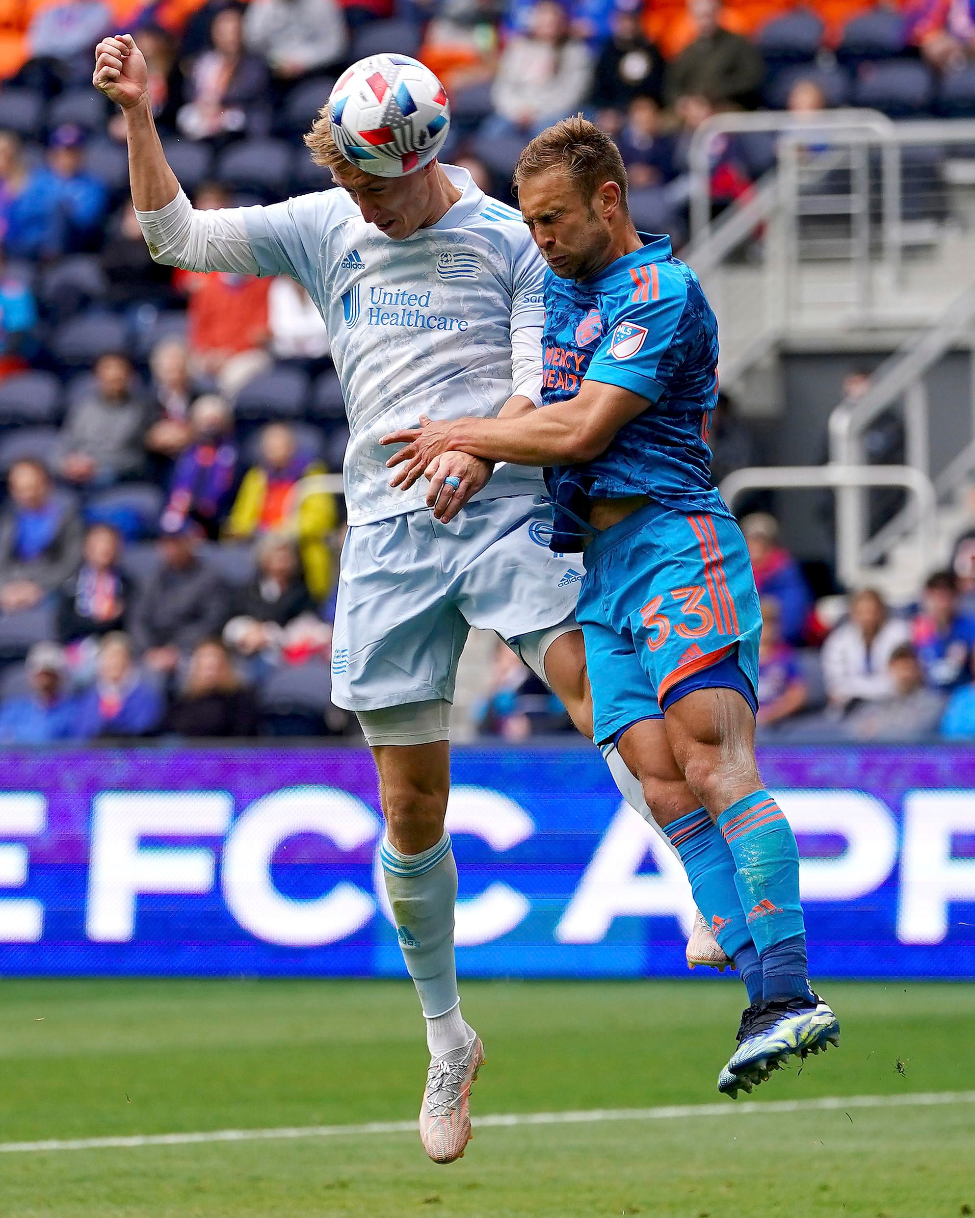 Adam Buksa’s header lifts Revolution over FC Cincinnati 10