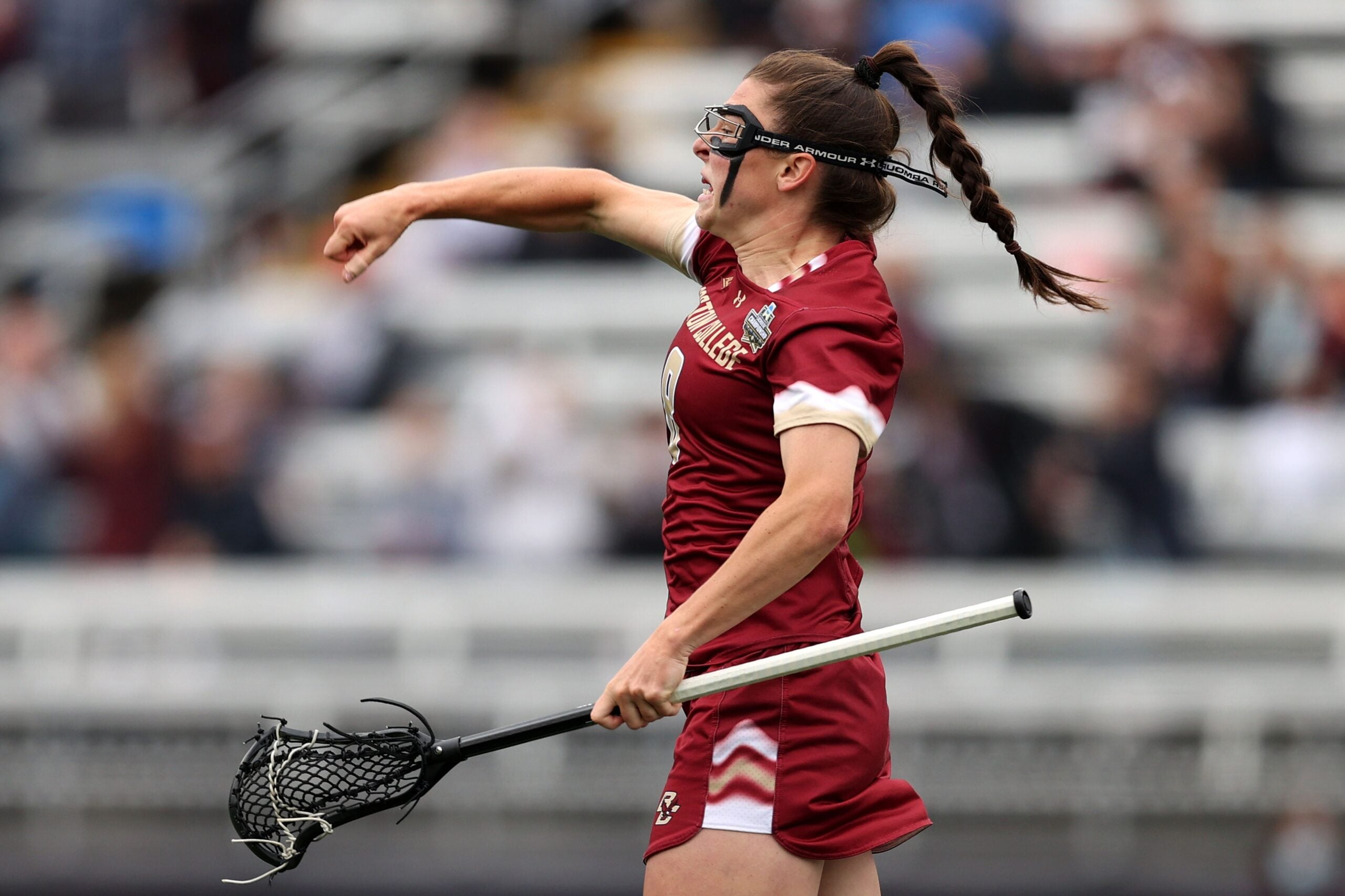Boston College women’s lacrosse team defeats Syracuse to win first