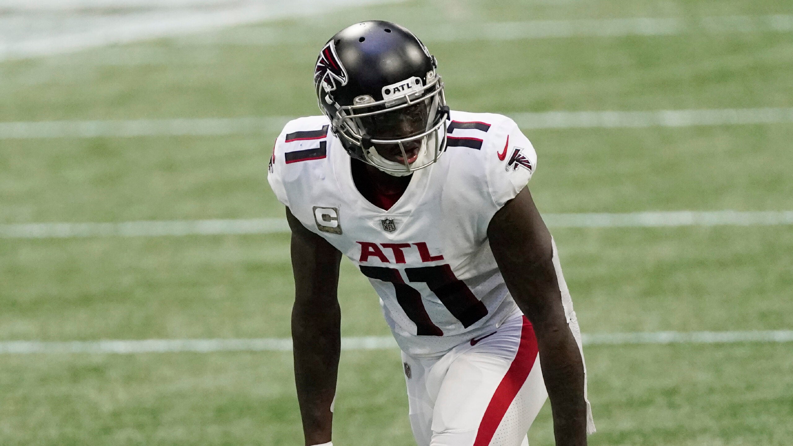 Patriots Have Discussed Julio Jones Trade