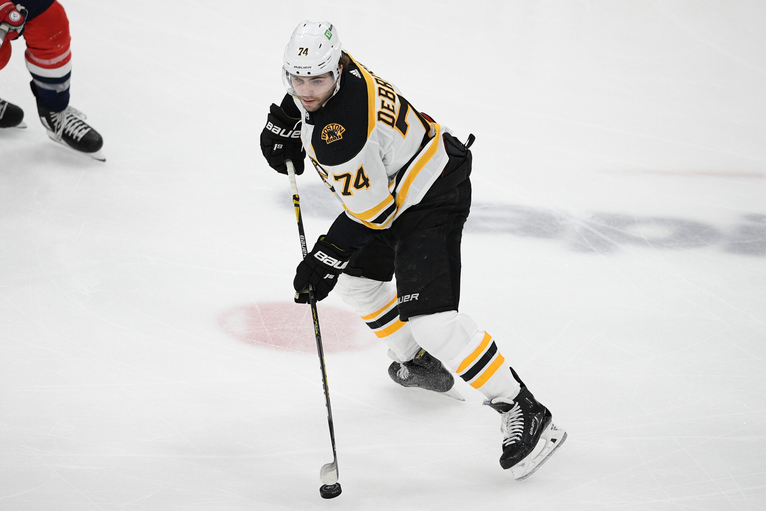 With David Krejci ailing, Charlie Coyle gets a look as No. 2 center