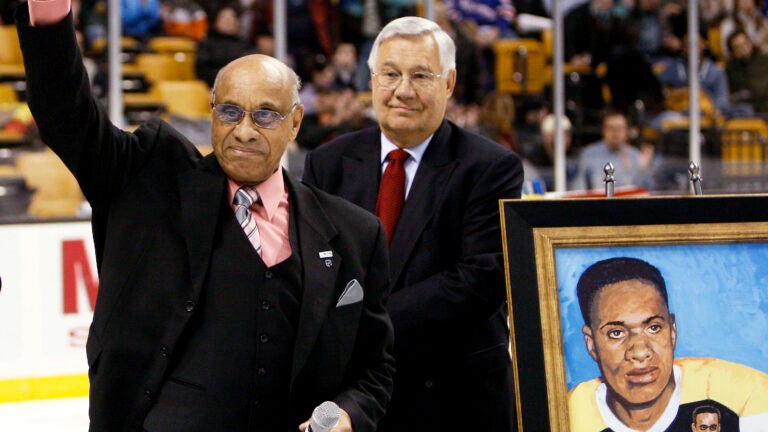 Willie O'Ree Bruins
