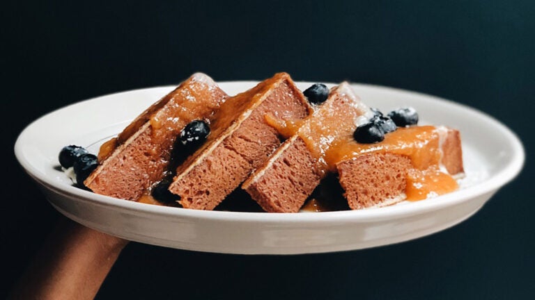 French toast at Bambara