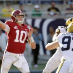 Mac Jones Josh Uche quote