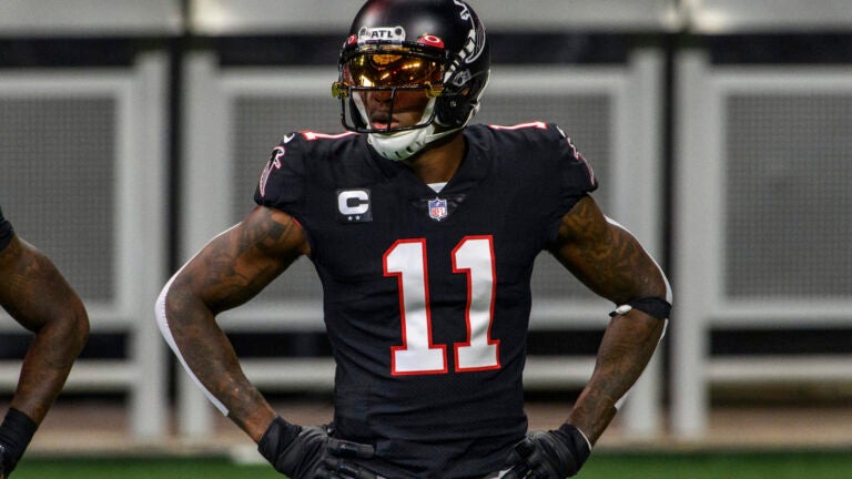 Patriots Julio Jones