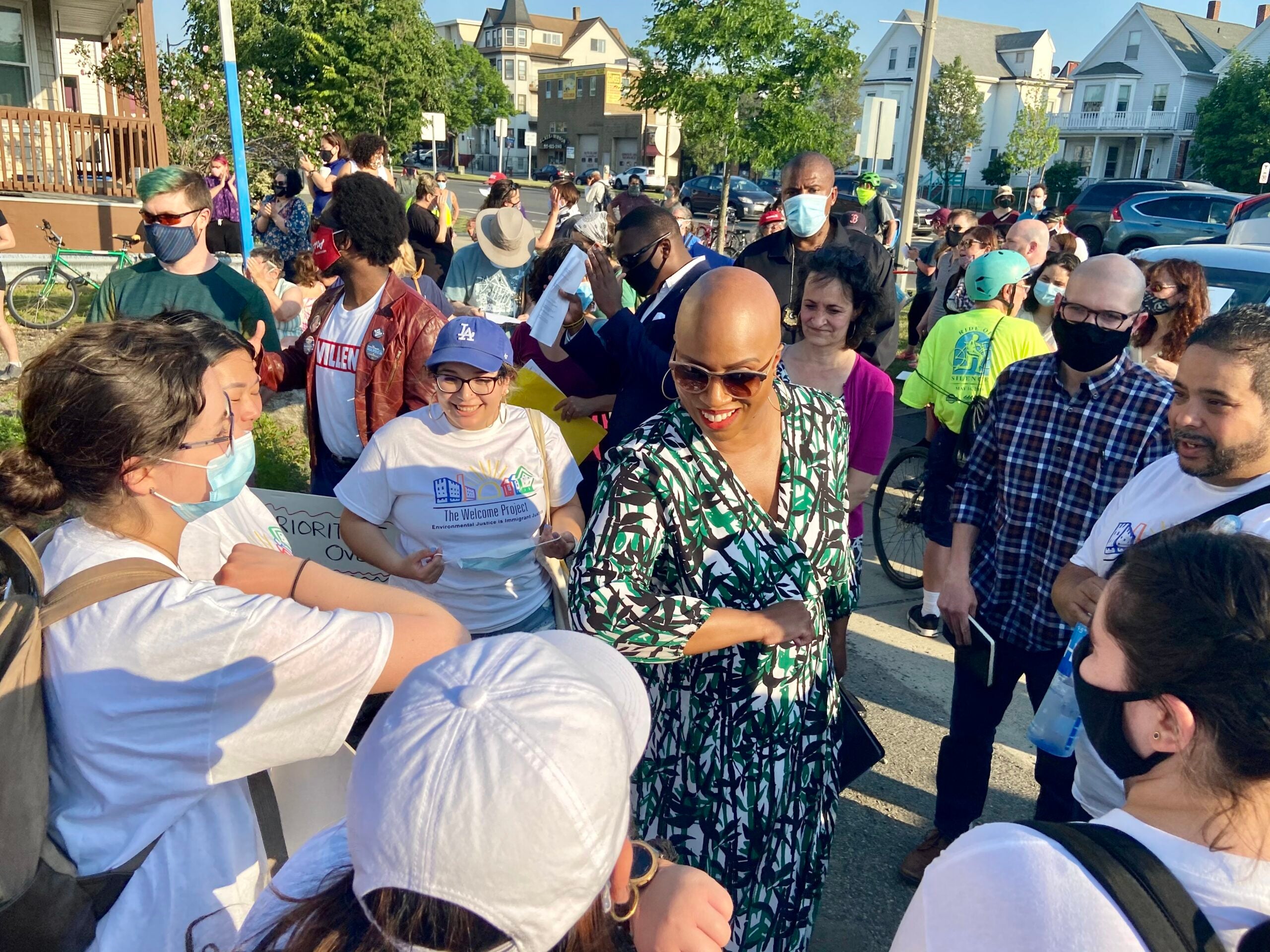 Somerville rally highlights 'corridor of death,' demands highway justice - Vimarsana News