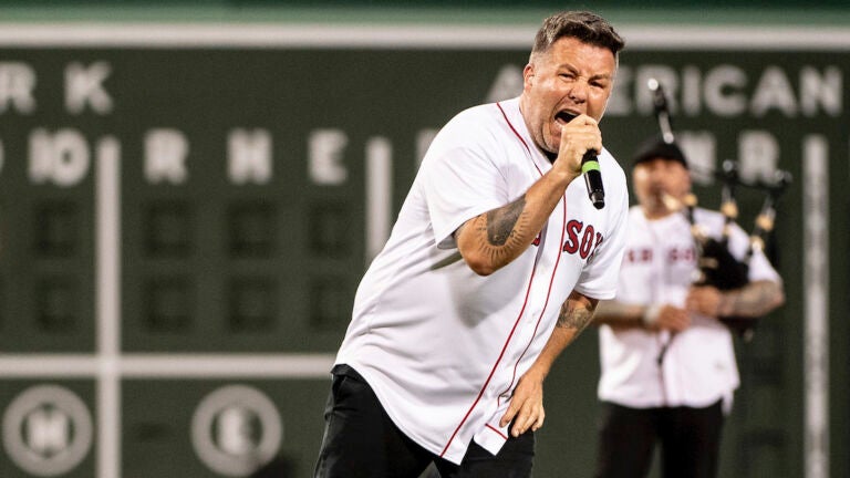 The Boston Symphony Orchestra played a Dropkick Murphys classic in honor of  the Red Sox