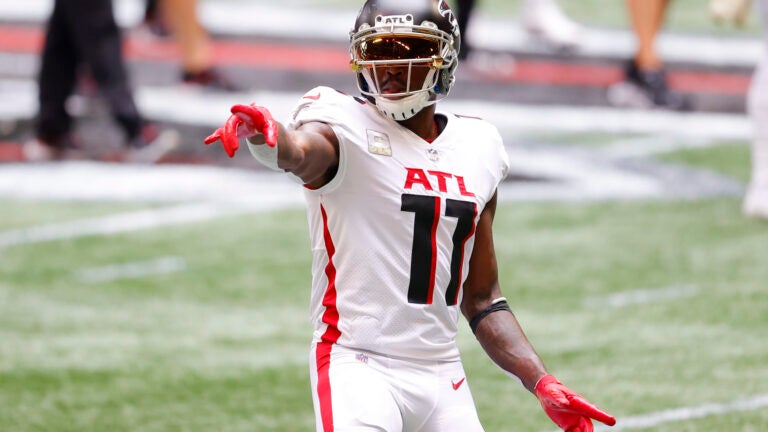 Julio Jones and his reps seem to be responsible for trade rumors