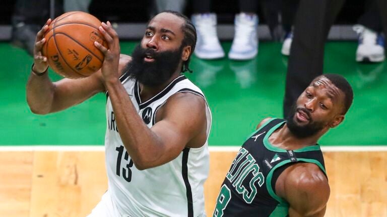 Celtics on NBC Sports Boston on X: James Harden stars in, The Pajama  Game 👀  / X