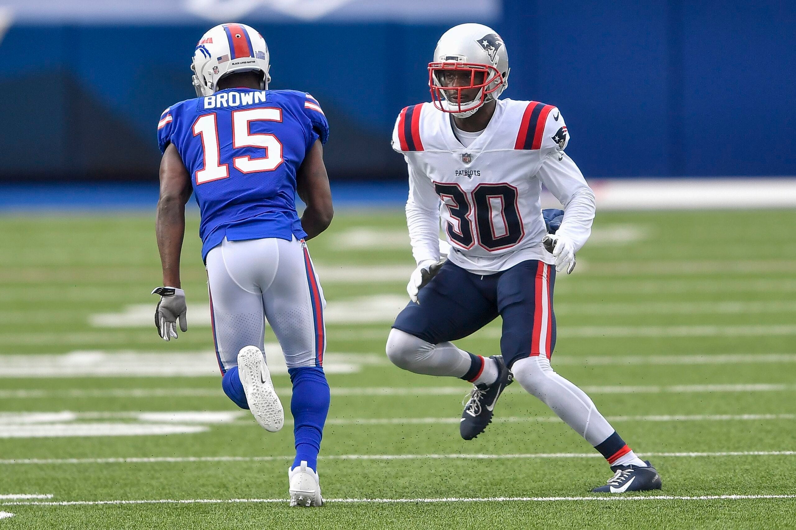 Jason McCourty thanks Patriots for helping him live out childhood