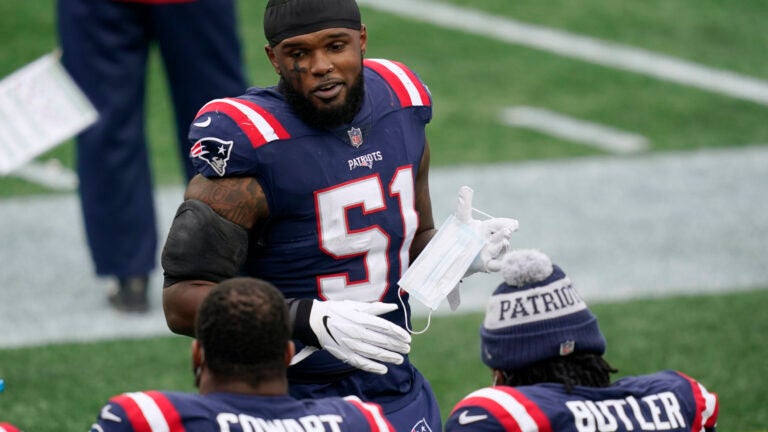 Ja'Whaun Bentley first Patriots player to switch jersey number ...
