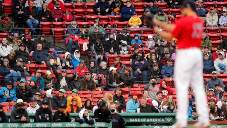 Fenway Park Back To Full Capacity; Red Sox Beat Marlins 3-1