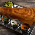 Masala Dosa at Madras Dosa Co.
