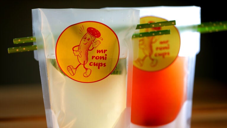 Takeout cocktails from Mr Roni Cups