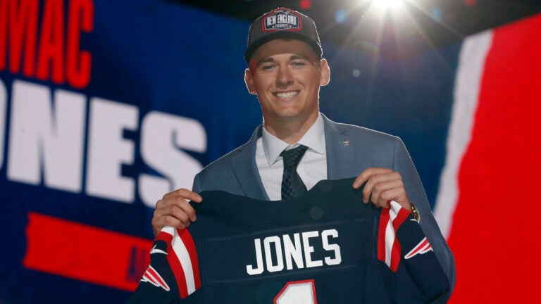 With Mac Jones selection, Patriots' post-Brady era starts now - Sports  Illustrated