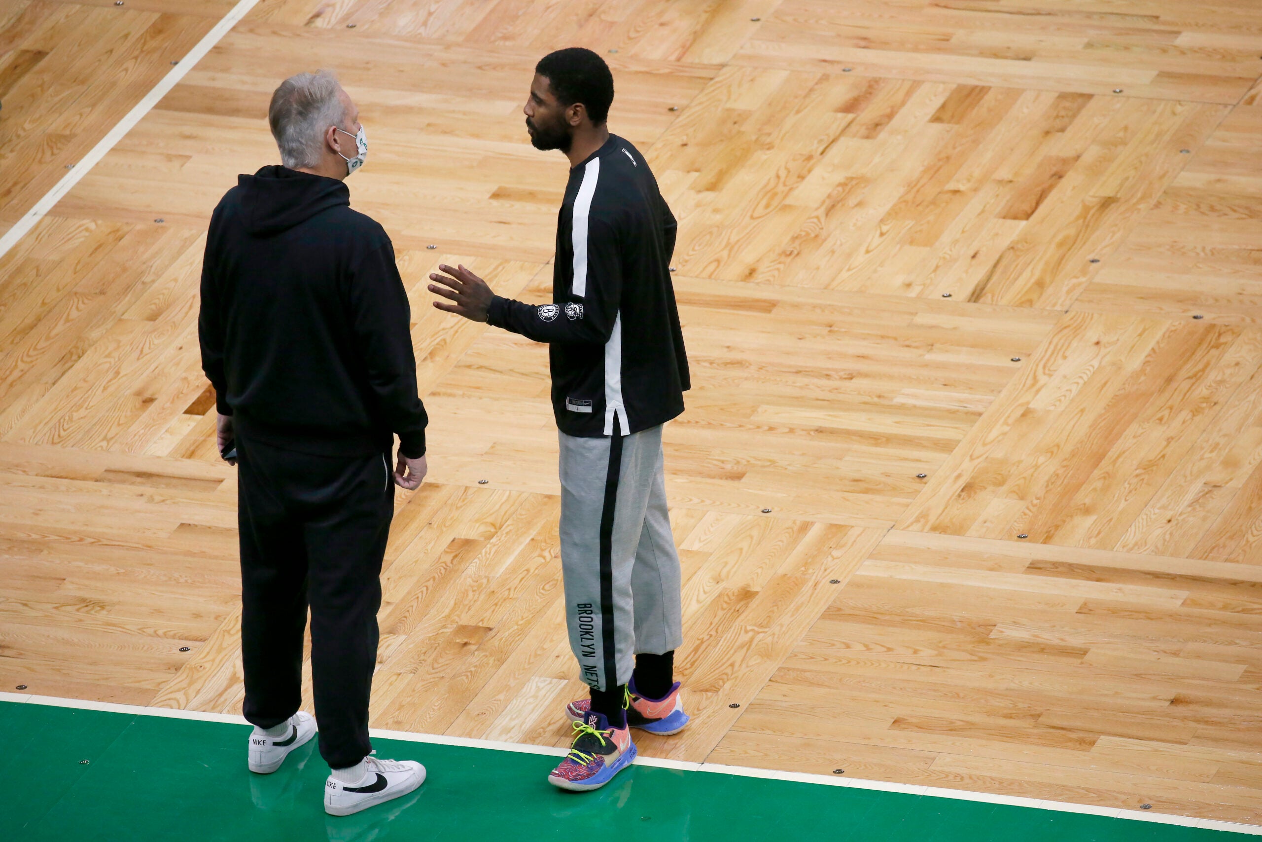 danny ainge kyrie irving