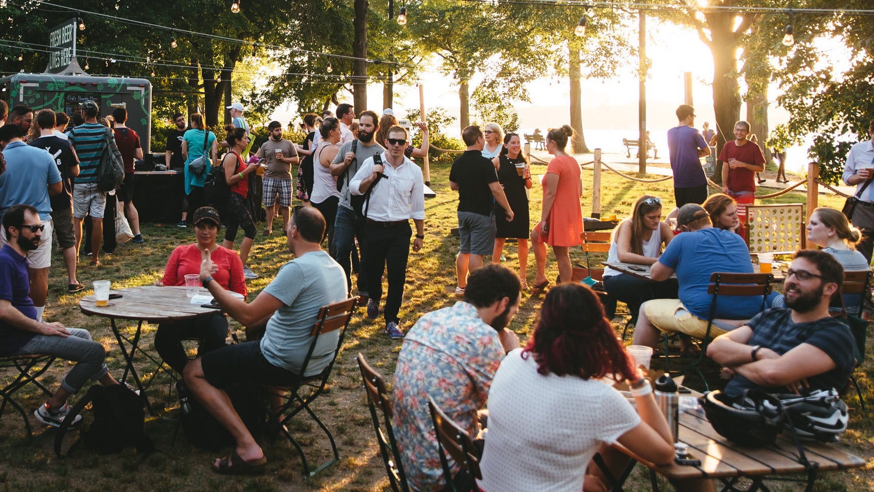 Encore Boston Harbor - Visit the Night Shift Brewing Beer Garden open  Fridays and Saturdays this summer. Enjoy Night Shift Brewing favorites such  as the Santilli, Whirlpool and Nite Lite, in addition