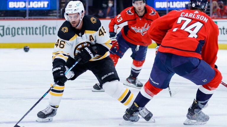 David Krejci Is Aware Of Playoff Krech But He Doesn T Want To Talk About It