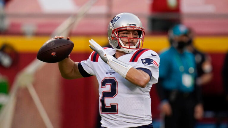 Why Brian Hoyer is starting QB for Patriots as Cam Newton's replacement,  not Jarrett Stidham