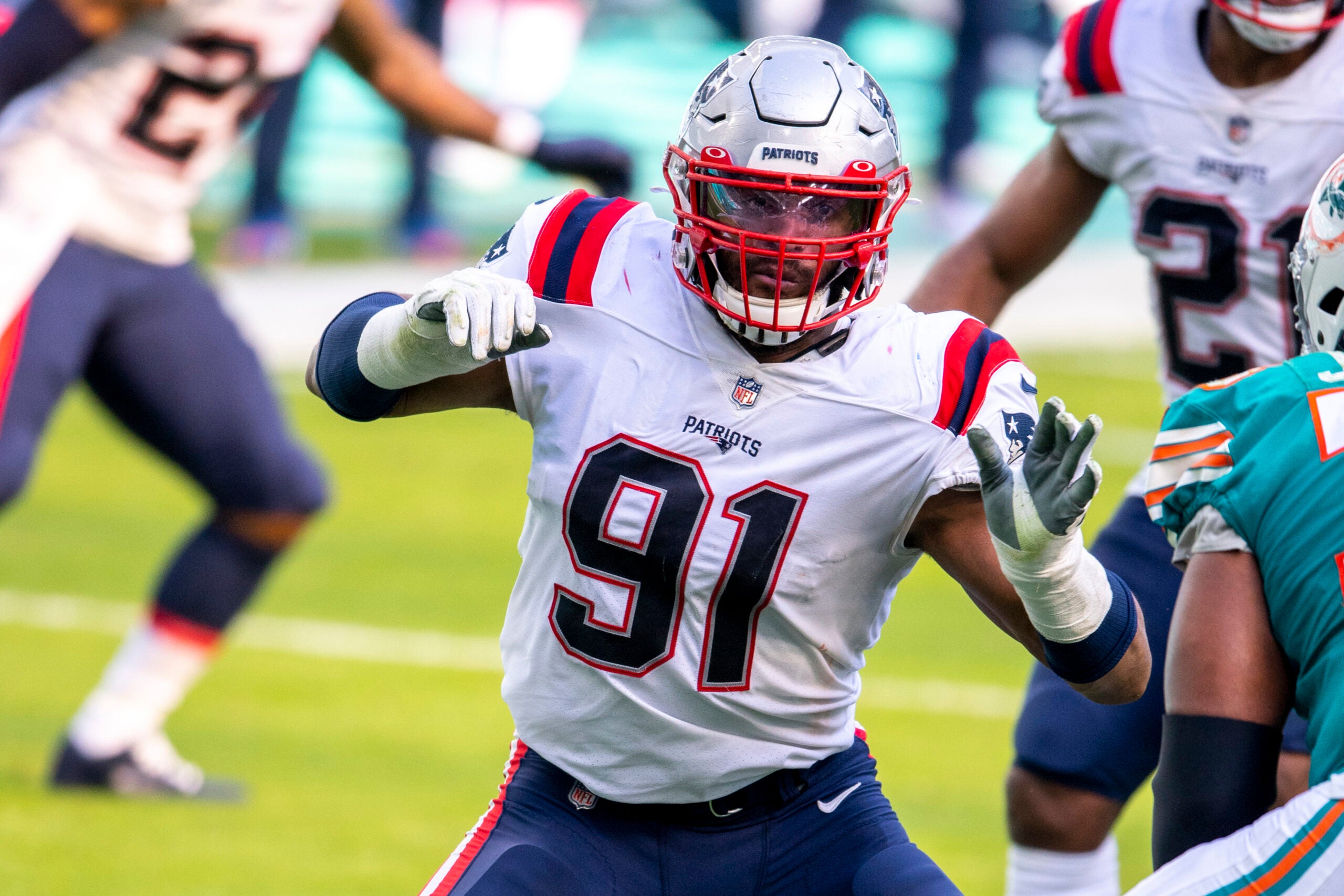 Deatrich Wise Jr. says Patriots are 'hungry' to return to ...