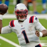 Cam Newton Patriots