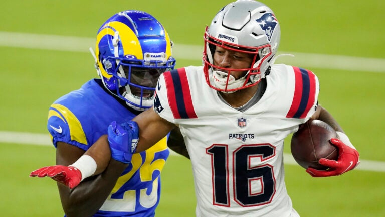 Jakobi Meyers comes off career year with bigger goals ahead for Patriots in  2021