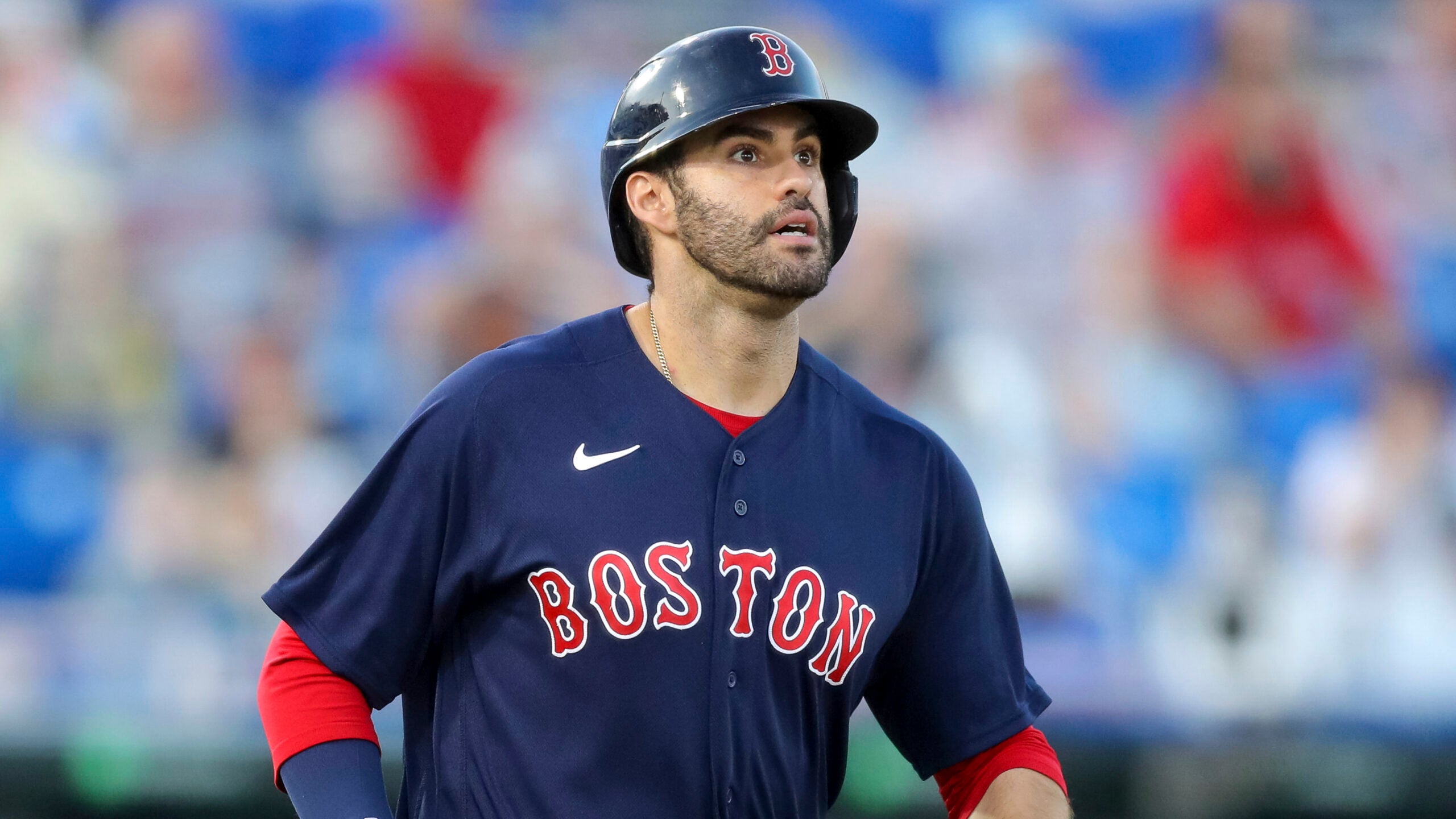 Boston Red Sox lineup: J.D. Martinez (wrist) scratched vs. Yankees; Kiké  Hernández moved from leadoff spot to seventh for first time this season 