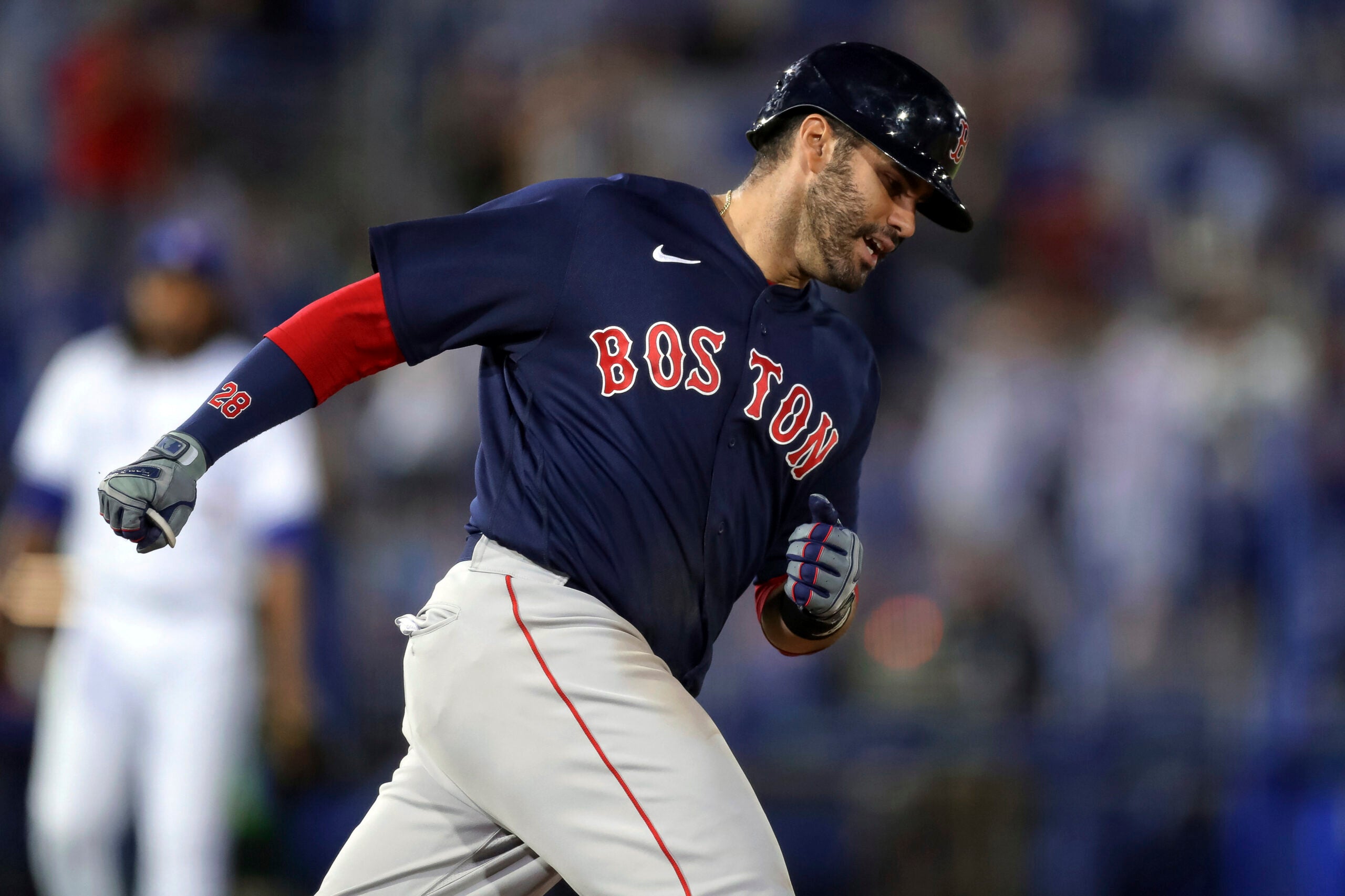 Watch: J.D. Martinez blasts game-winning homer as Red Sox rally to beat  Blue Jays