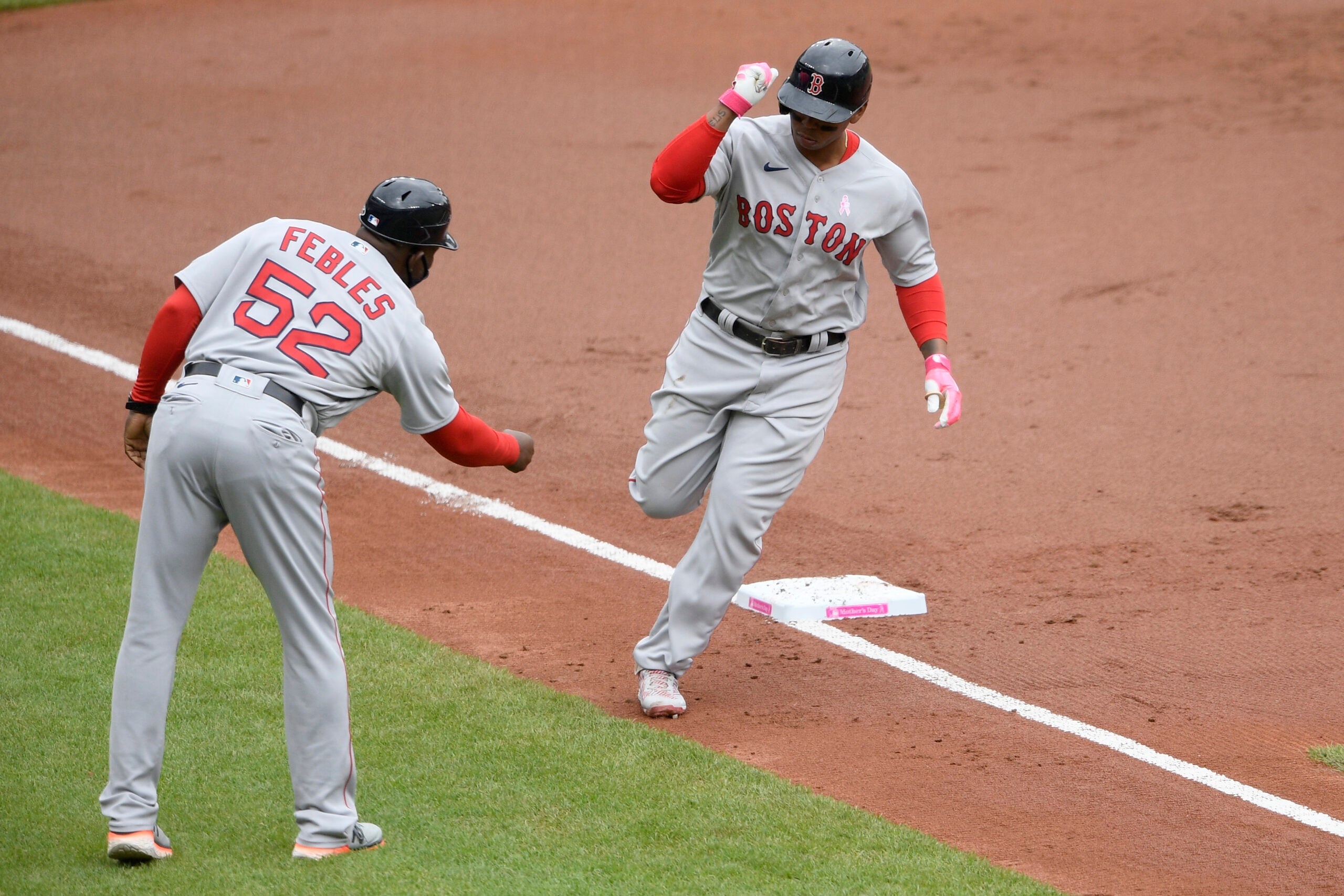 It's you guys that don't believe in us': Rafael Devers, Red Sox