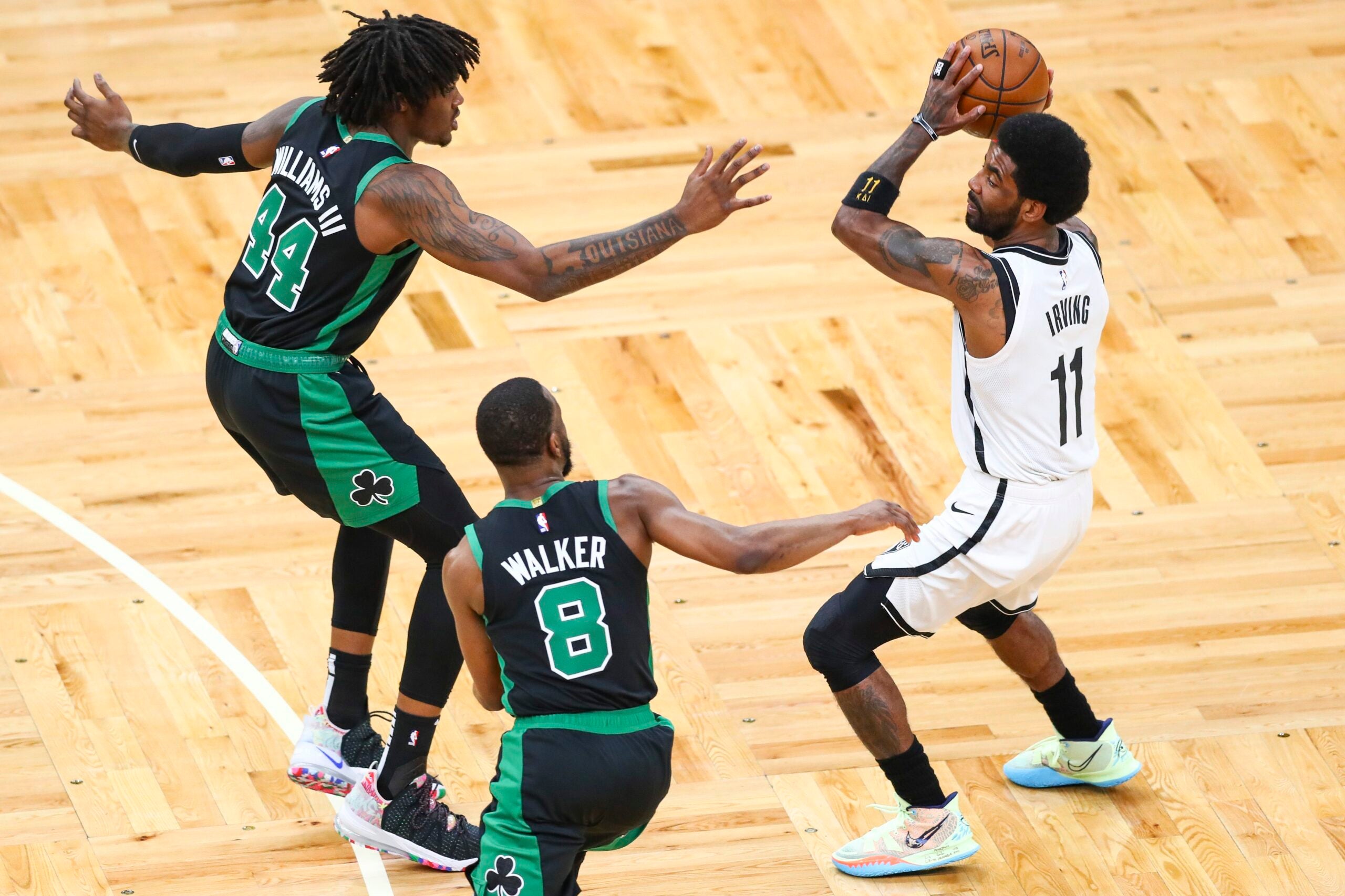 Robert Williams doubtful, Kemba Walker questionable for Game 4