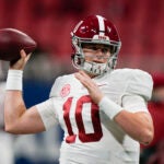 Mac Jones Patriots Cam Newton